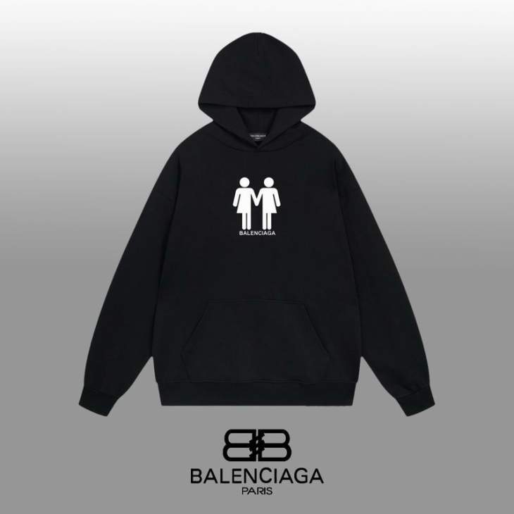 Picture of Balenciaga Hoodies _SKUBalenciagaXS-Lsxitx132879